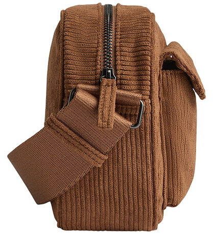 Markberg Skuldertaske - DarlaMBG - Crossb. - Corduroy -Cognac