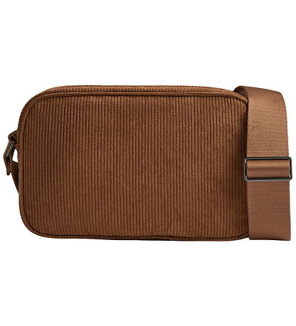 Markberg Skuldertaske - DarlaMBG - Crossb. - Corduroy -Cognac