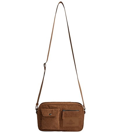 Markberg Skuldertaske - DarlaMBG - Crossb. - Corduroy -Cognac