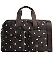 Markberg Weekendtaske - MoreMBG - Recycled - Polka Dot/Brown