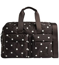 Markberg Weekend Bag - MoreMBG - Recycled - Polka Dot/Brown