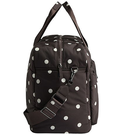 Markberg Weekendtaske - MoreMBG - Recycled - Polka Dot/Brown