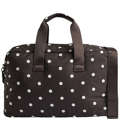 Markberg Weekendtaske - MoreMBG - Recycled - Polka Dot/Brown