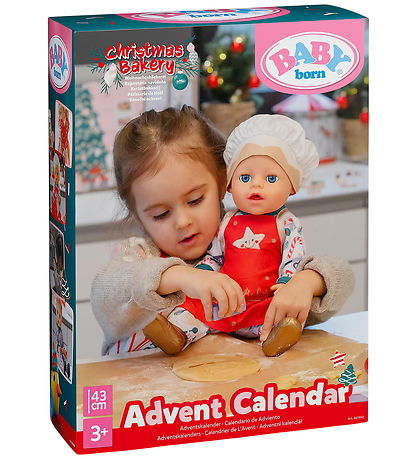 BABY born Julekander - Christmas Bakery - 24 Låger