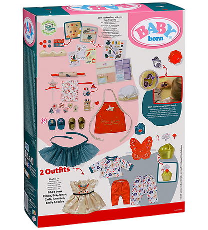 BABY born Julekander - Christmas Bakery - 24 Låger