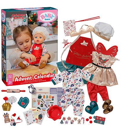 BABY born Julekander - Christmas Bakery - 24 Låger