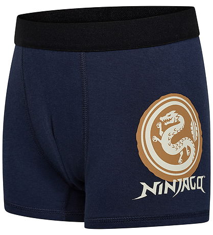 LEGO® Ninjago Boxershorts - 5-pak - LWAkio 706 - Rød/Blå/Gr