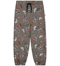 LEGO® Ninjago Sweatpants - LWPino 706 - Brun m. Print