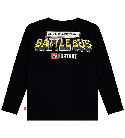 LEGO® Fortnite Bluse - LWTaj 707 - Mørkeblå m. Print