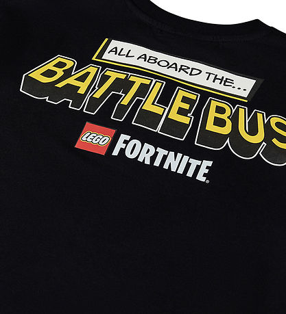 LEGO® Fortnite Bluse - LWTaj 707 - Mørkeblå m. Print