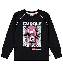LEGO® Fortnite Bluse - LWTaj 701 - Sort m. Cuddle