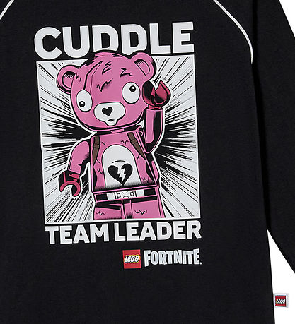 LEGO® Fortnite Bluse - LWTaj 701 - Sort m. Cuddle