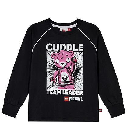 LEGO® Fortnite Bluse - LWTaj 701 - Sort m. Cuddle