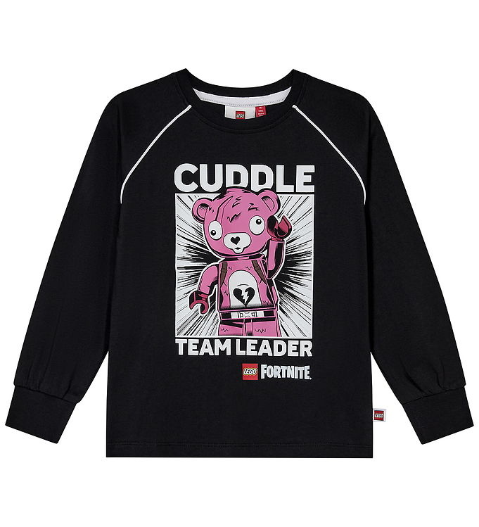 LEGO® Fortnite Bluse - LWTaj 701 - Sort m. Cuddle