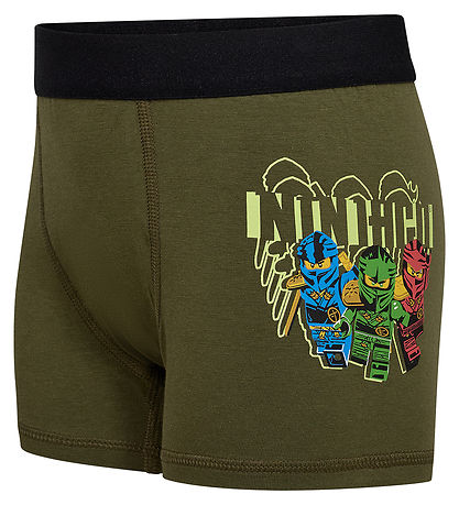 LEGO® Ninjago Boxershorts - 3-pak - LWAkio 708 - Blå/Grå