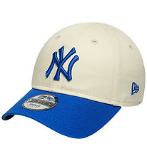 New Era Kasket - 9Forty - New York Yankees - Beige/Blue