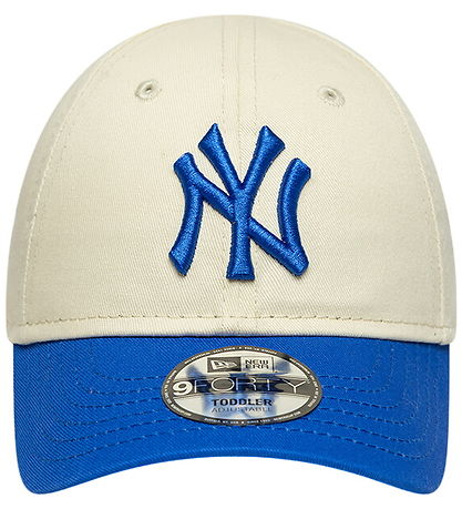 New Era Kasket - 9Forty - New York Yankees - Beige/Blue