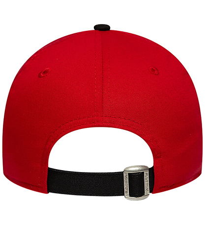 New Era Kasket - 9Forty - AC Milan - Rød/Sort