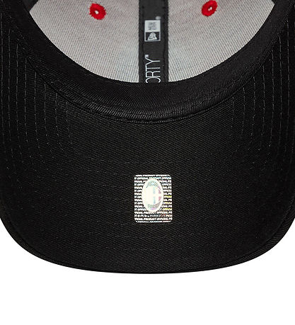 New Era Kasket - 9Forty - AC Milan - Rød/Sort