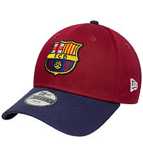 New Era Kasket - 9Forty - FC Barcelona - Rød/Blå