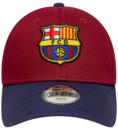 New Era Kasket - 9Forty - FC Barcelona - Rød/Blå