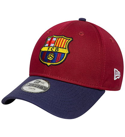 New Era Kasket - 9Forty - FC Barcelona - Rød/Blå