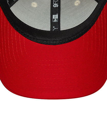 New Era Kasket - 9Forty - Manchester United - Beige/Rød