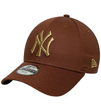 New Era Kasket - 9Forty - New York Yankees - Brown