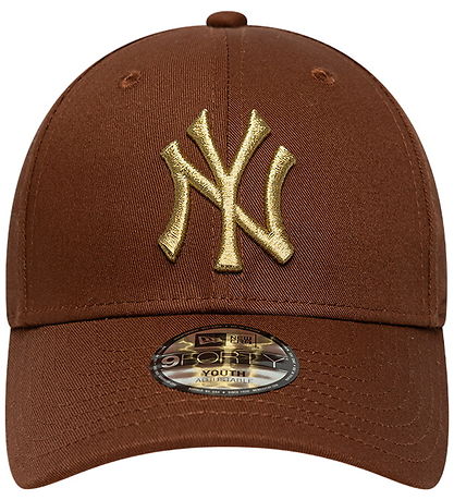 New Era Kasket - 9Forty - New York Yankees - Brown