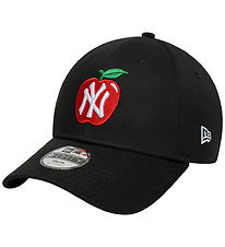 New Era Kasket - 9Forty - Fruit Icon - New York Yankees - Sort