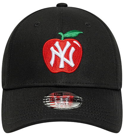 New Era Kasket - 9Forty - Fruit Icon - New York Yankees - Sort