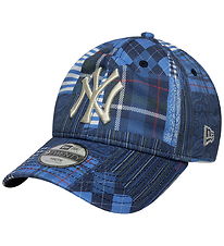 New Era Kasket - 9Twenty - Patchwork - New York Yankees - Blue