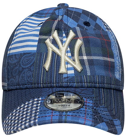 New Era Kasket - 9Twenty - Patchwork - New York Yankees - Blue