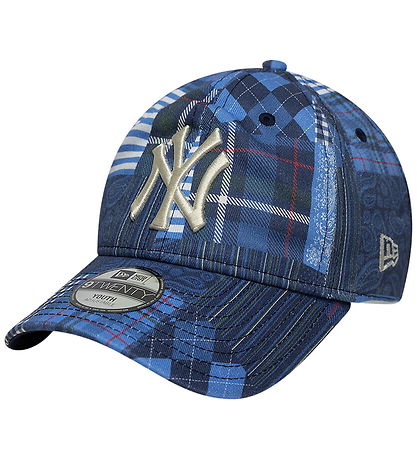 New Era Kasket - 9Twenty - Patchwork - New York Yankees - Blue