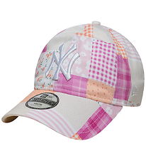 New Era Kasket - 9Twenty - Patchwork - New York Yankees - Pink
