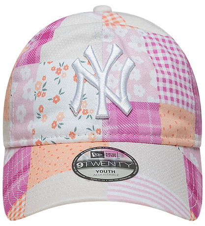 New Era Kasket - 9Twenty - Patchwork - New York Yankees - Pink