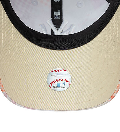 New Era Kasket - 9Twenty - Patchwork - New York Yankees - Pink
