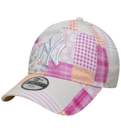 New Era Kasket - 9Twenty - Patchwork - New York Yankees - Pink