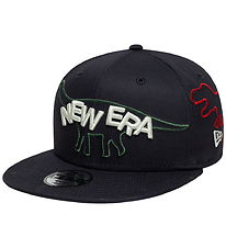 New Era Kasket - 9Fifty - Dino - Navy Blue