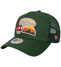 New Era Kasket - Trucker - Outdoor - Dark Green