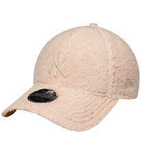 New Era Kasket - 9Forty - Winter - New York Yankies - Pink