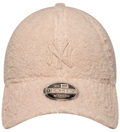 New Era Kasket - 9Forty - Winter - New York Yankies - Pink