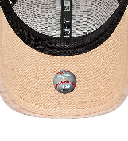 New Era Kasket - 9Forty - Winter - New York Yankies - Pink