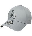 New Era Kasket - 9Forty - Metallic - LA Dodgers - Grey