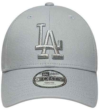 New Era Kasket - 9Forty - Metallic - LA Dodgers - Grey