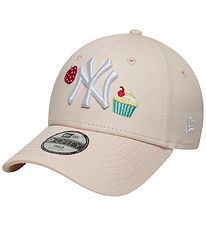 New Era Kasket - 9Forty - Food Icon - New York Yankees - Pink