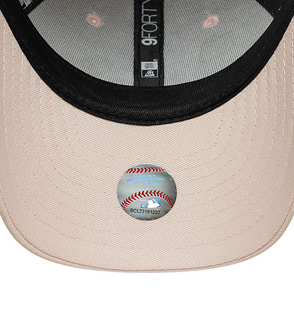 New Era Kasket - 9Forty - Food Icon - New York Yankees - Pink