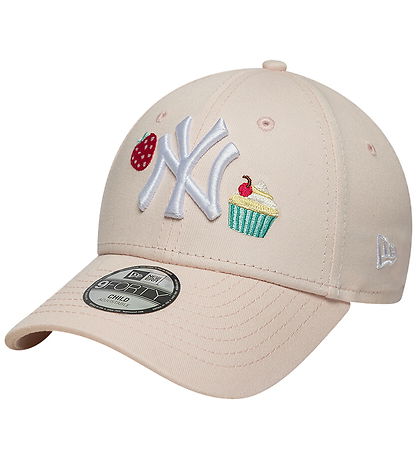 New Era Kasket - 9Forty - Food Icon - New York Yankees - Pink
