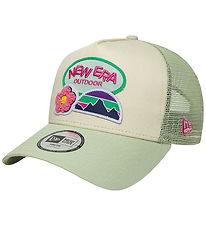 New Era Kasket - Trucker - Outdoor - Pastel Green