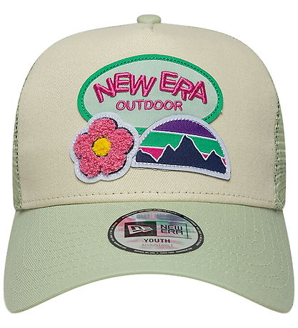 New Era Kasket - Trucker - Outdoor - Pastel Green